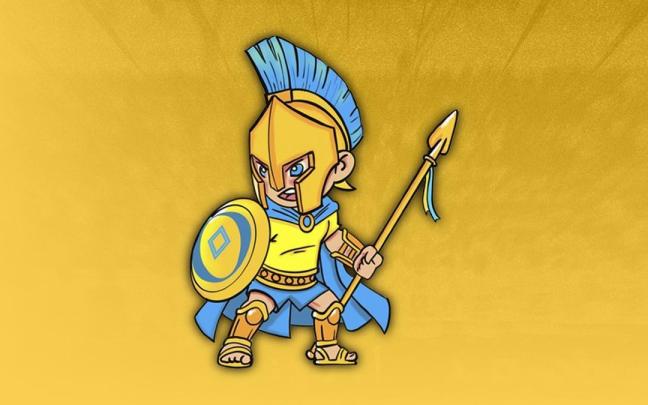 Mascota del Bidasoa -Irun