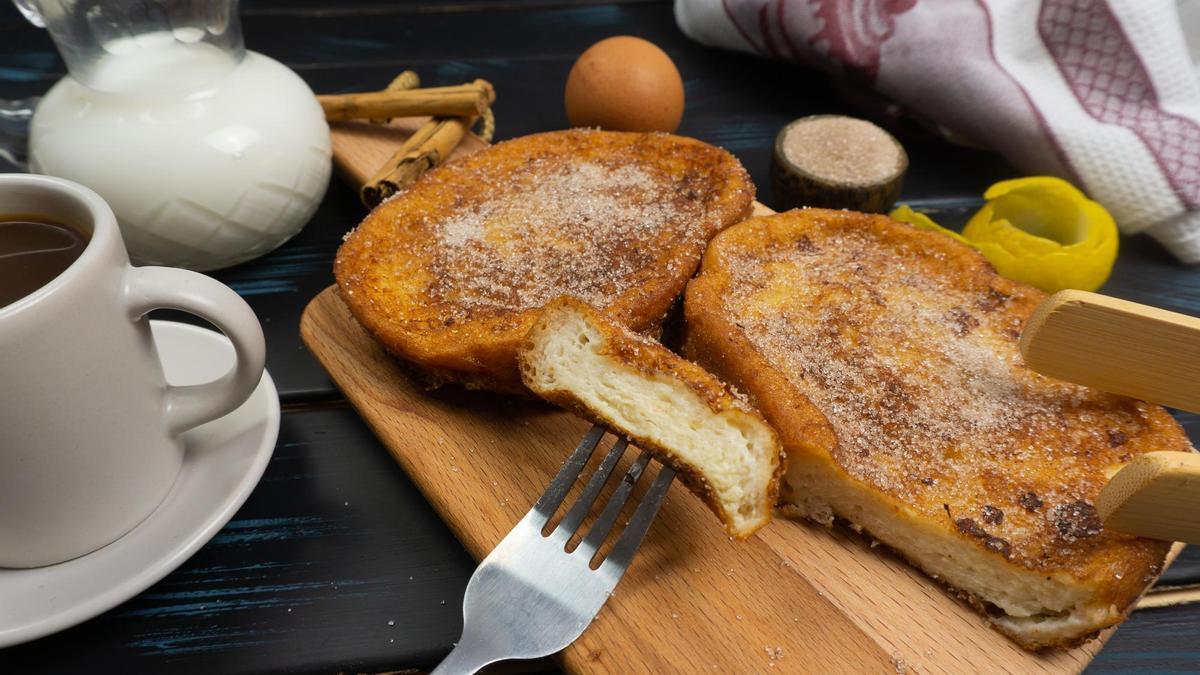 Semana Santa y Pascua son las fecha más tradicionales para preparar y disfrutar de las torrijas