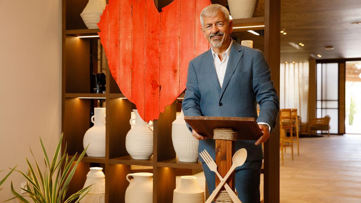 Carlos Sobera, en el nuevo ‘First Dates Hotel’