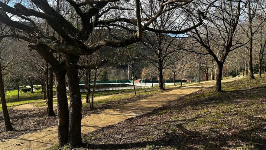 La pista permanente de ciclocross de Laudio se ubicará en el entorno de las piscinas de Ellakuri.