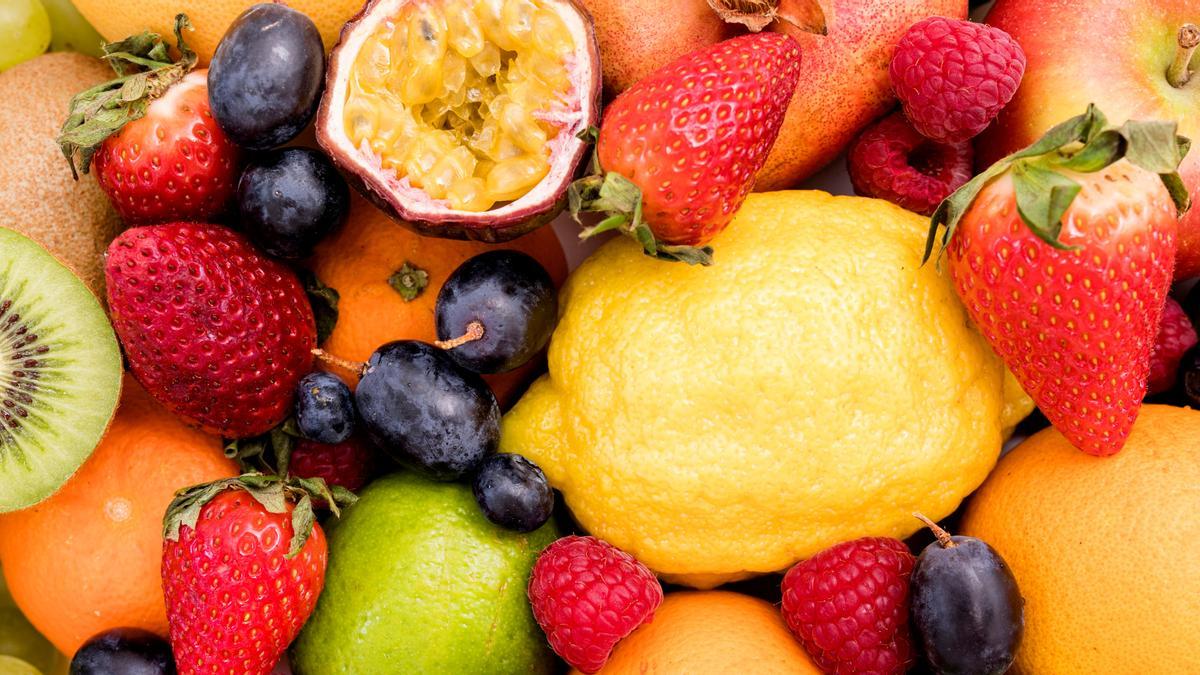 Frutas agridulces.