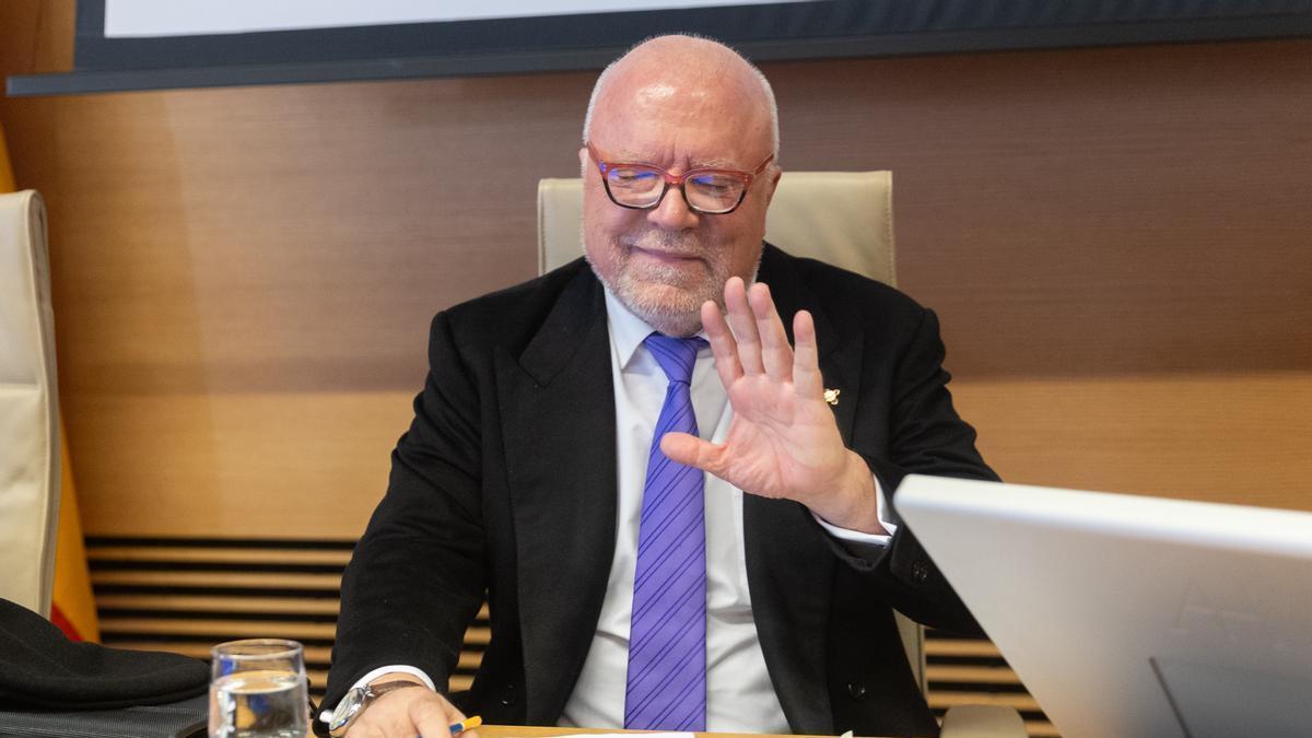 El comisario jubilado José Manuel Villarejo