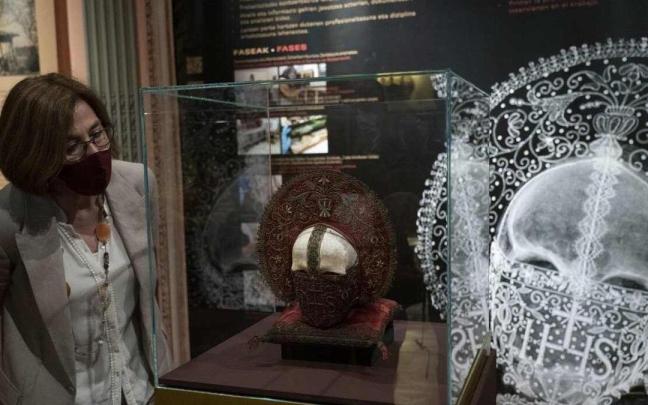 Las Reliquias de Mártioda en el Museo de Bellas Artes de Álava