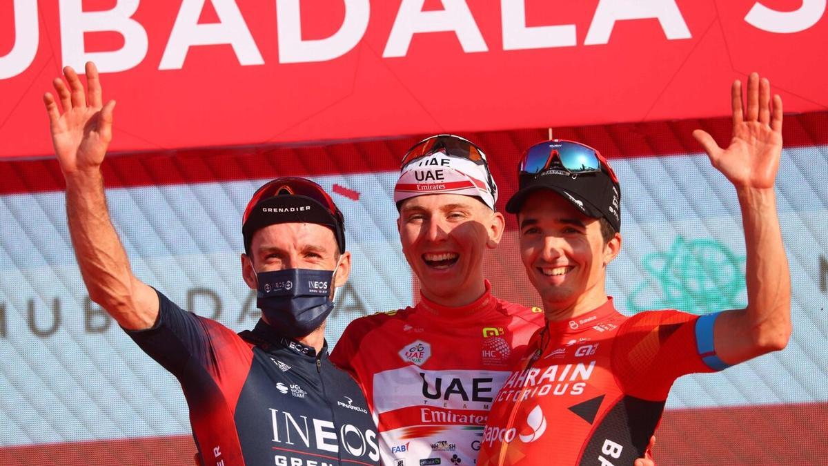 Adam Yates deja sin podio a Pello Bilbao.