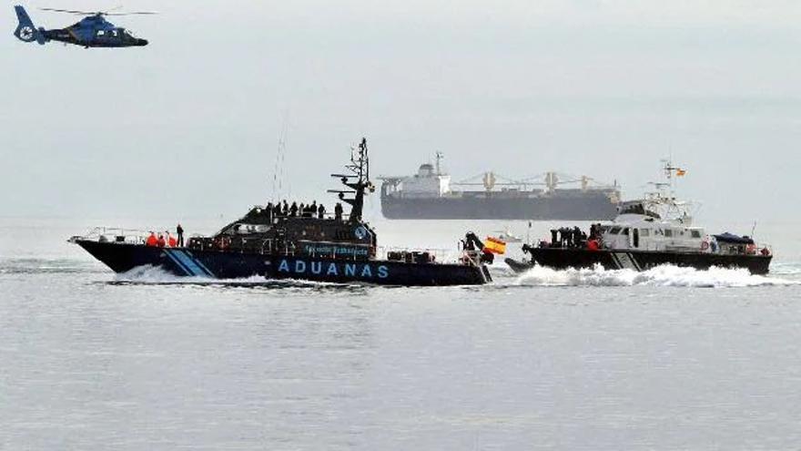 Patrulla de vigilancia aduanera