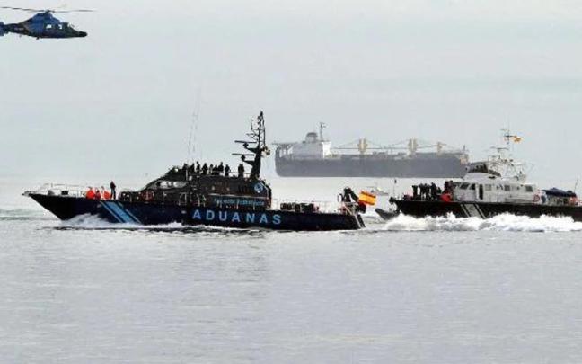 Patrulla de vigilancia aduanera