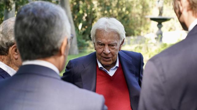 El expresidente del Gobierno español Felipe González.