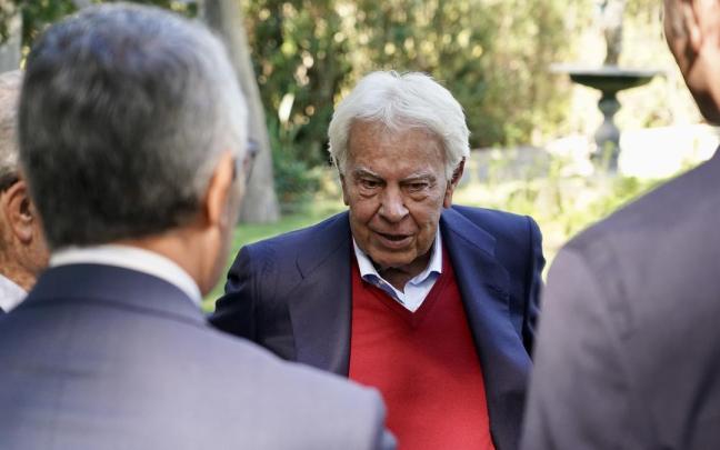 El expresidente del Gobierno español Felipe González.