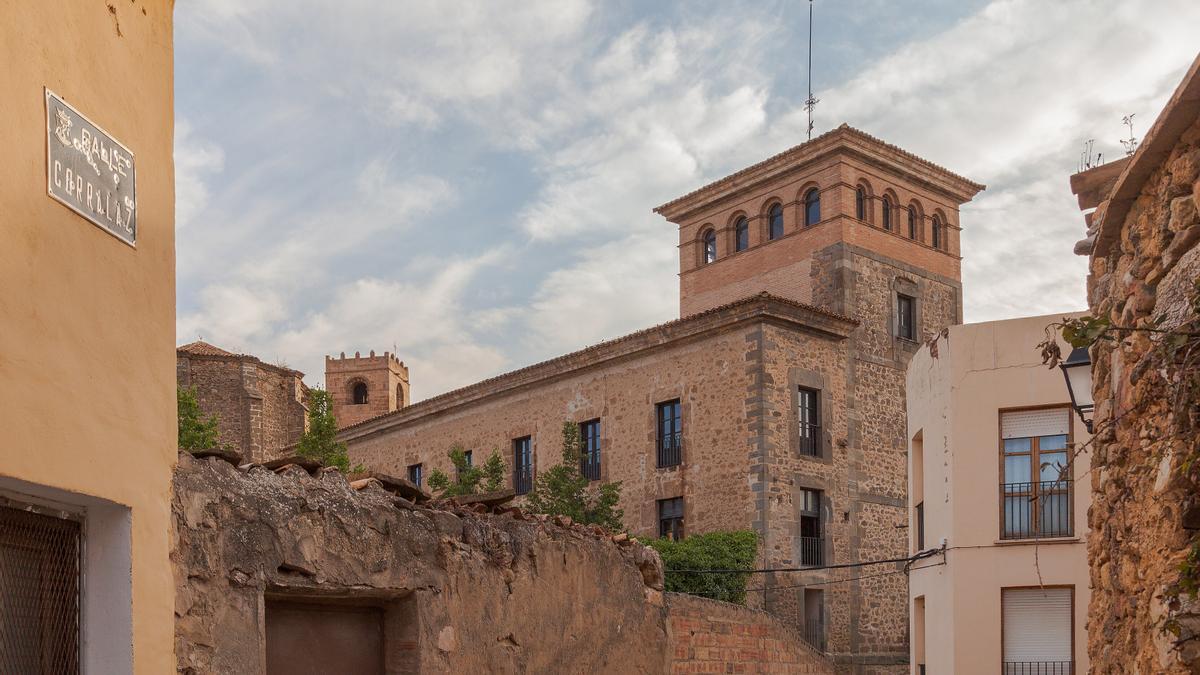 Palacio de los Castejones es uno de los más espectaculares de Ágreda.