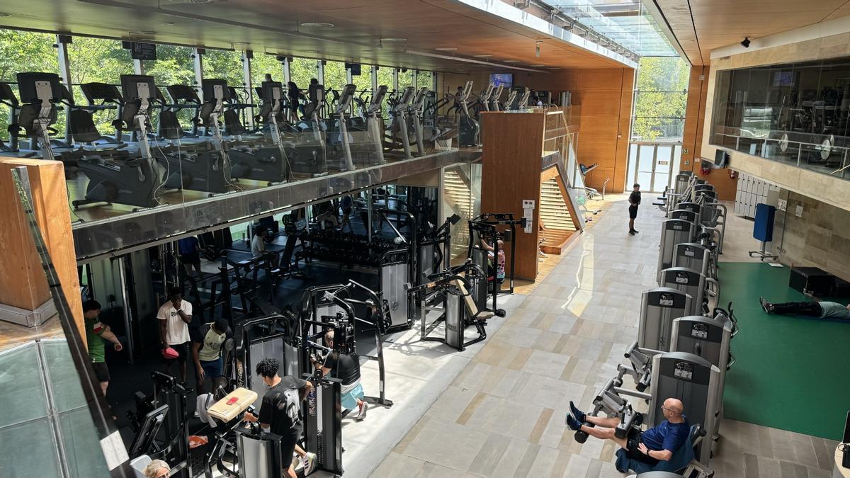 Renovación de la sala fitness de Landako II