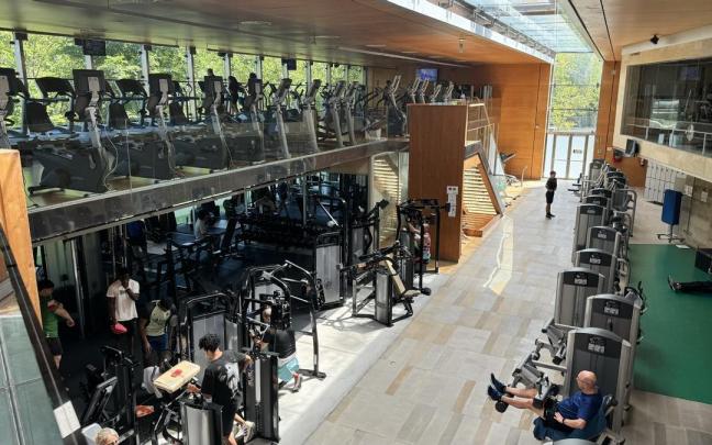 Renovación de la sala fitness de Landako II