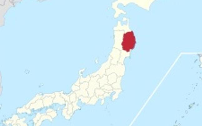 Un terremoto sacude Japón frente a las costas de Iwate