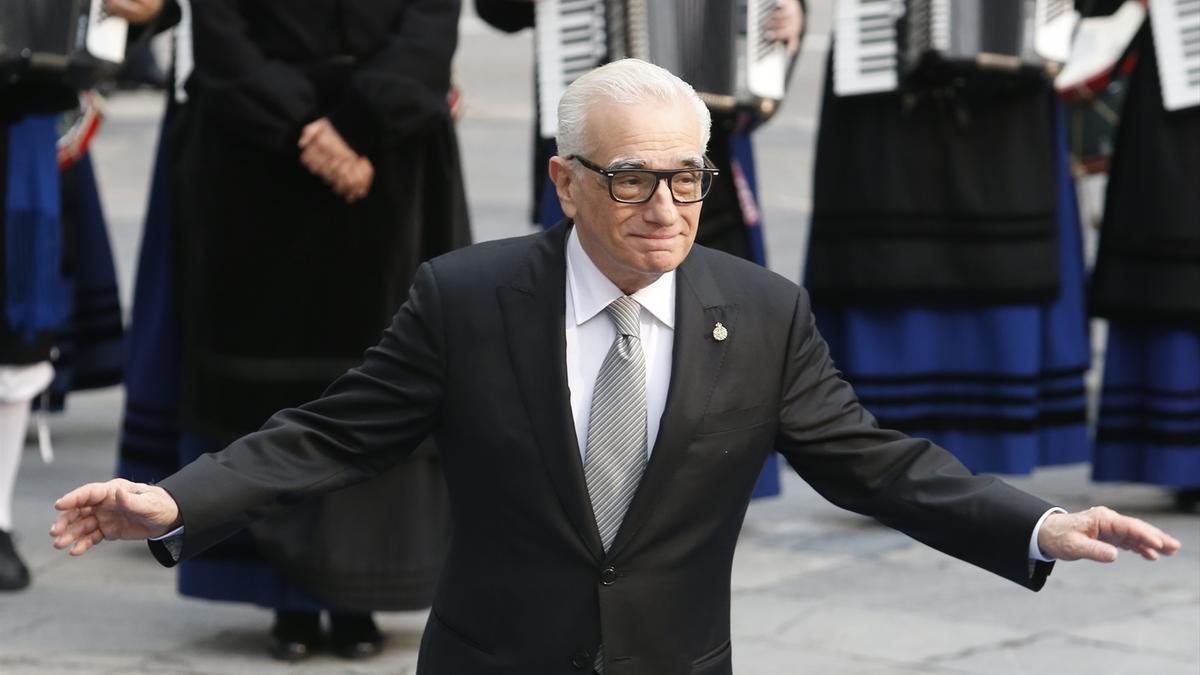 El cineasta Martin Scorsese en una foto de archivo.