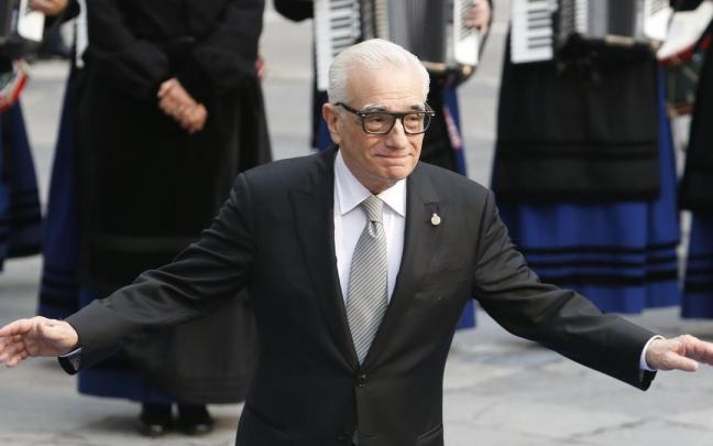 El cineasta Martin Scorsese en una foto de archivo. El cineasta Martin Scorsese en una foto de archivo.