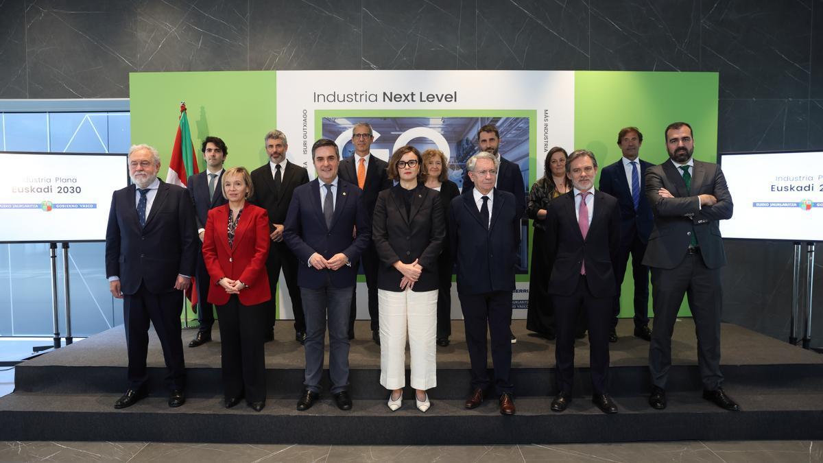 Mikel Jauregi ha presentado en el Energy Intelligence Center (EIC) el Proyecto Transformador 'Hub de combustibles renovables'