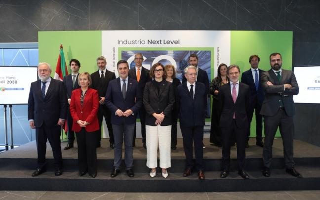 Mikel Jauregi ha presentado en el Energy Intelligence Center (EIC) el Proyecto Transformador 'Hub de combustibles renovables'