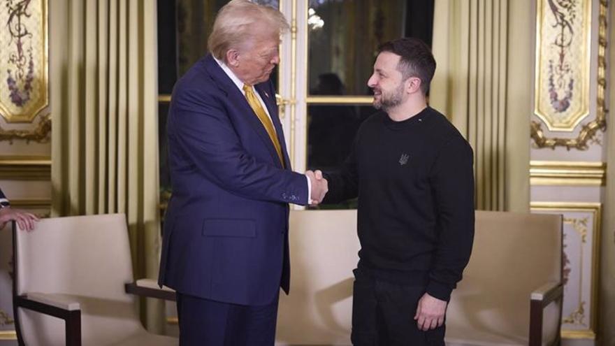 Donald Trump y Volodimir Zelenski, en un encuentro anterior