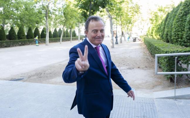 El exjuez Fernando Presencia en una imagen de archivo.