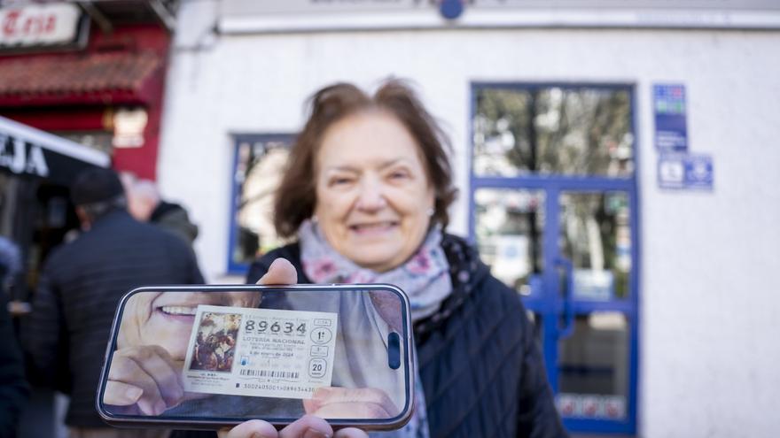 Premiados con el segundo número de la Lotería del Niño':