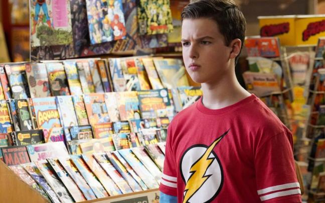 Imagen de la sexta temporada de ‘El joven Sheldon’.