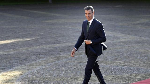 El presidente del Gobierno español, Pedro Sánchez, a su llegada a la cena de apertura de la cumbre de la OTAN ofrecida por los reyes neerlandeses / EP El presidente del Gobierno español, Pedro Sánchez, a su llegada a la cena de apertura de la cumbre de la OTAN ofrecida por los reyes neerlandeses