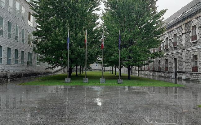 Sede de la Audiencia Provincial de Cantabria.