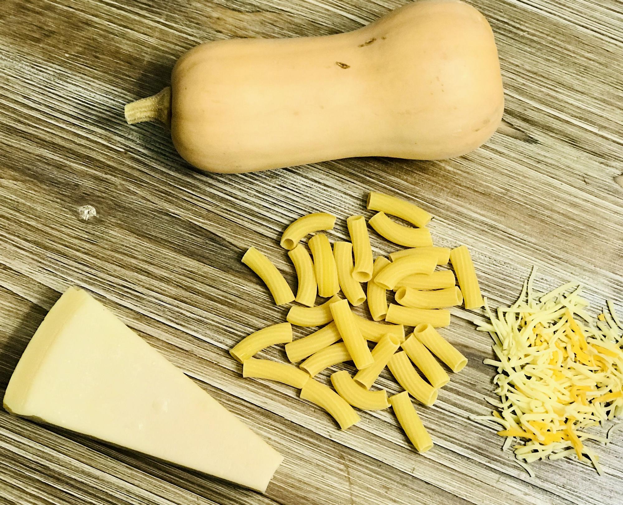 Los ingredientes.