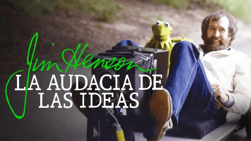 Cartel del documental ‘Jim Henson: la audacia de las ideas’.