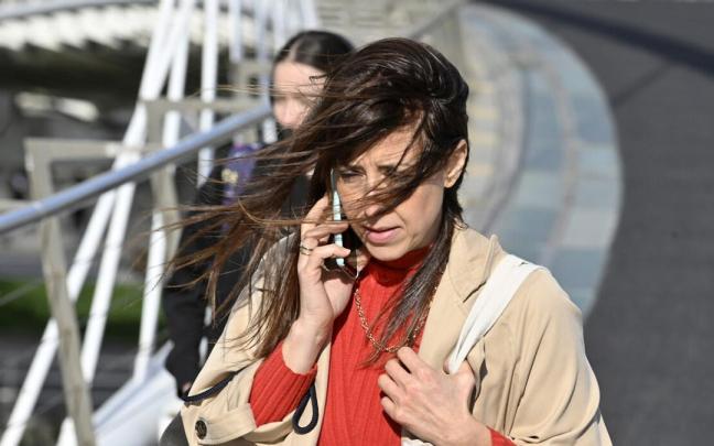 El aviso amarillo se activará desde las 6.00 h hasta las 18:00h del lunes.