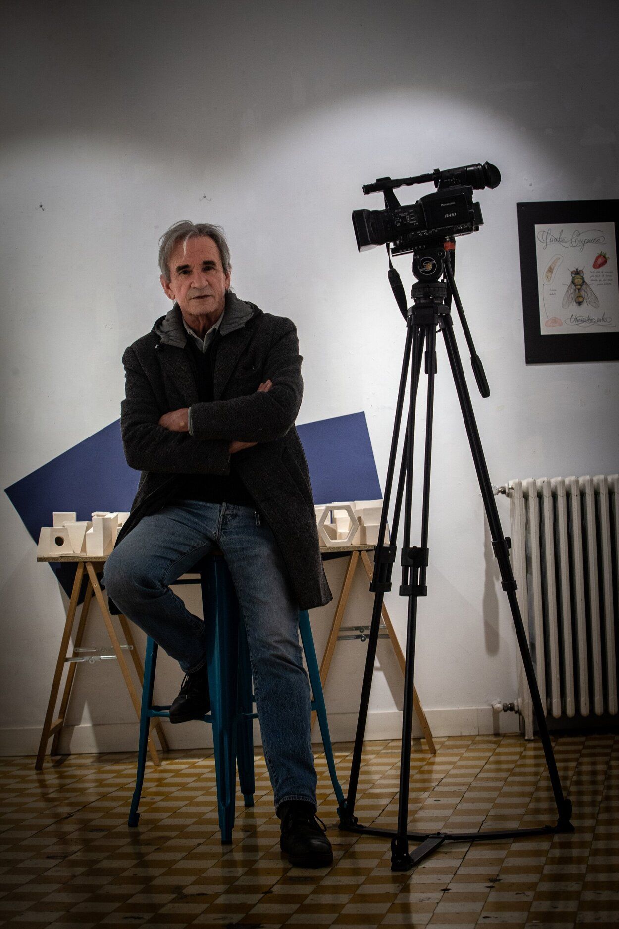 El actor y director Patxi Bisquert.