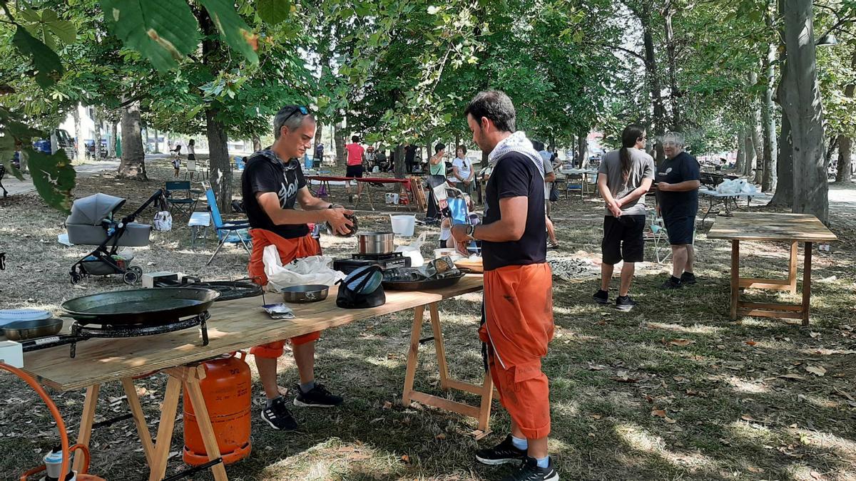 Amurrio disfruta de su segundo día de fiestas