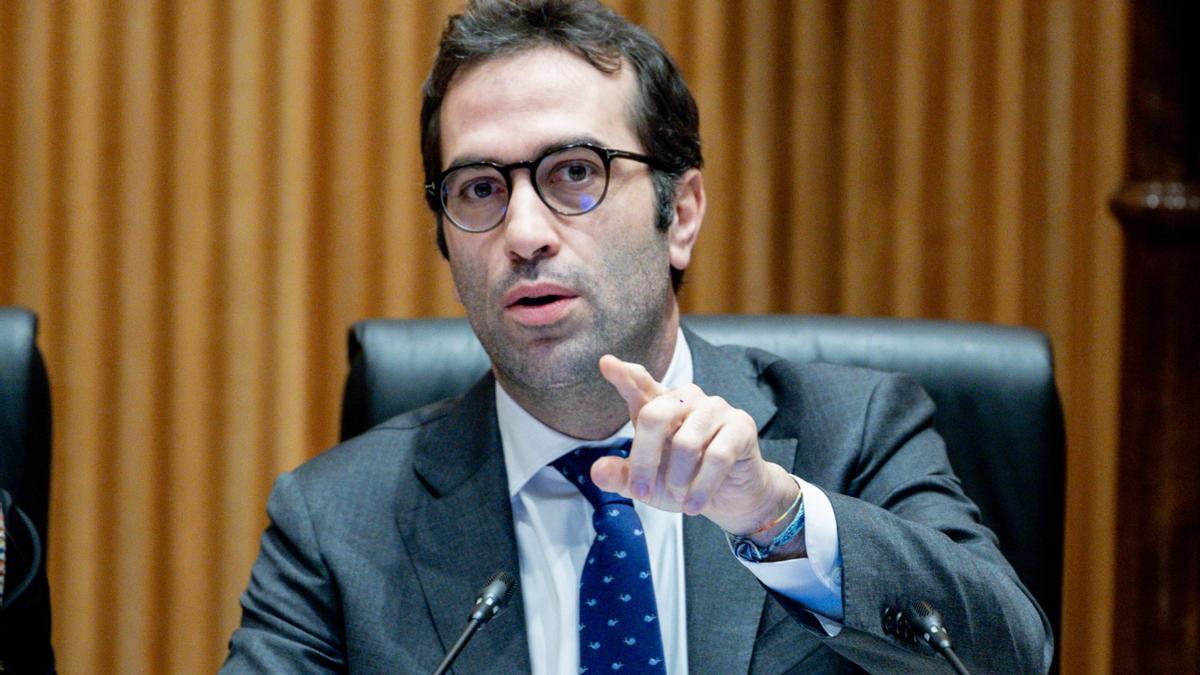 El ministro de Economía, Comercio y Empresa, Carlos Cuerpo