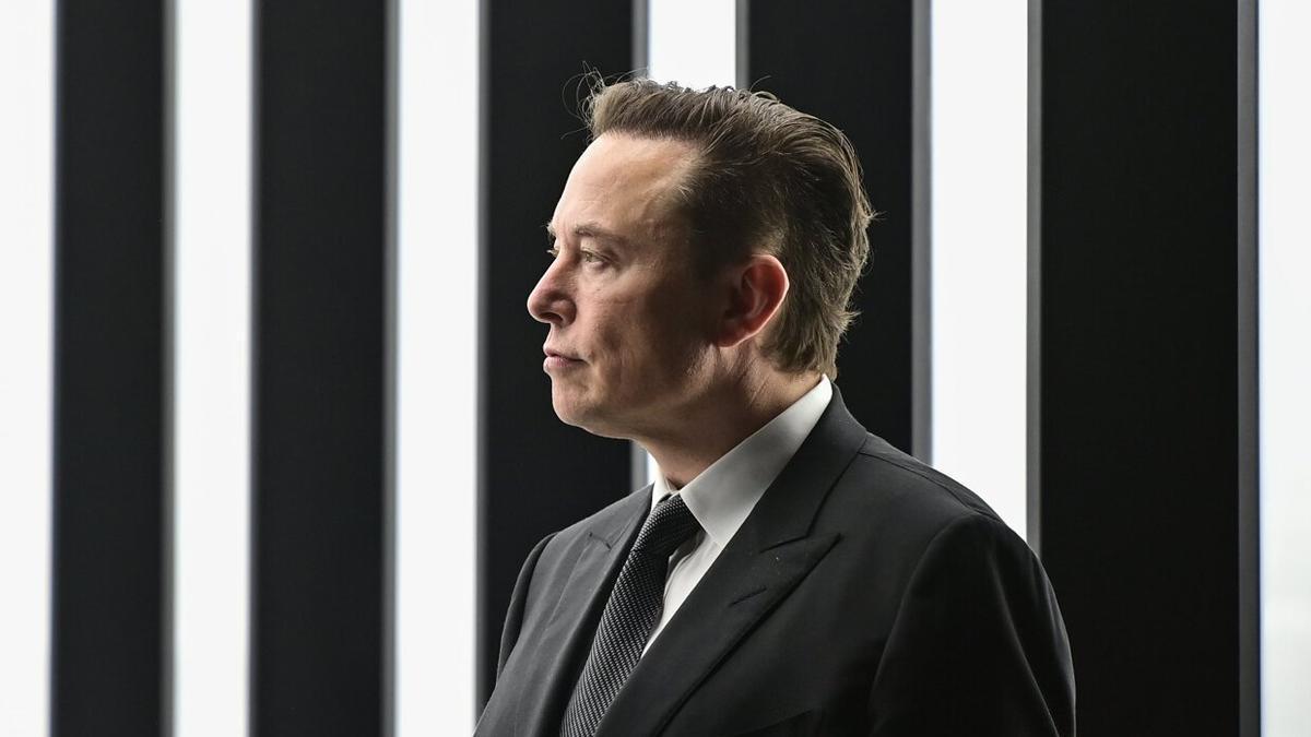 El magnate sudafricano Elon Musk, director ejecutivo de Tesla