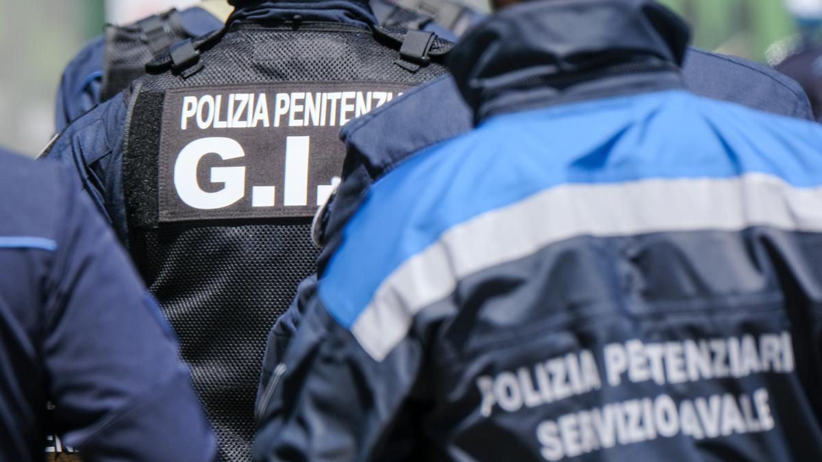 Agentes de la policía italiana.