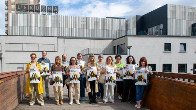 Presentación del desfile de Errenkoalde.