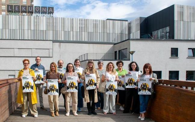 Presentación del desfile de Errenkoalde.