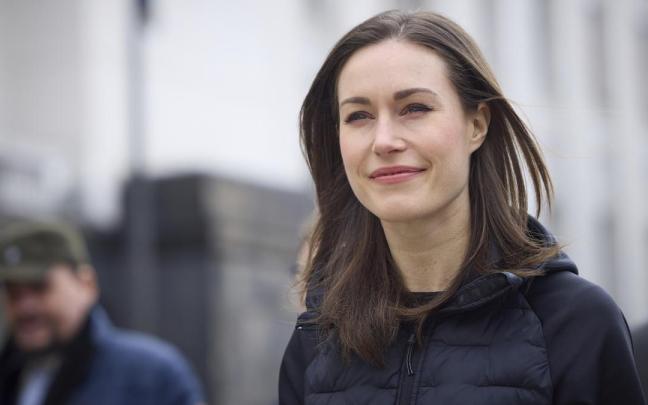 La ex primera ministra de Finlandia Sanna Marin.