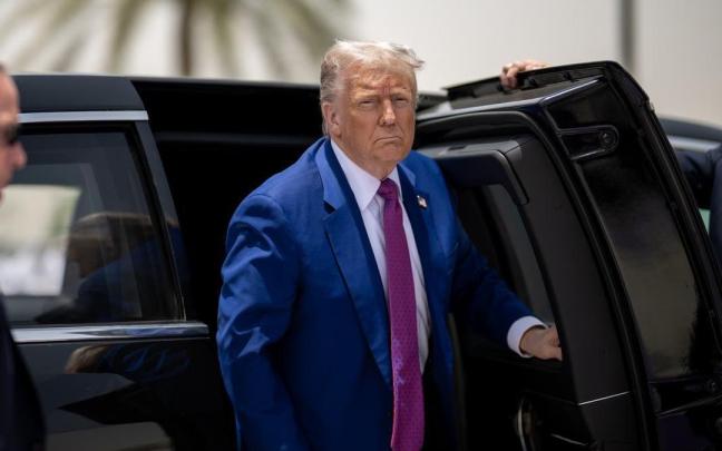 El presidente de Estados Unidos, Donald Trump, en Arabia Saudí. / EP El presidente de Estados Unidos, Donald Trump, en Arabia Saudí.