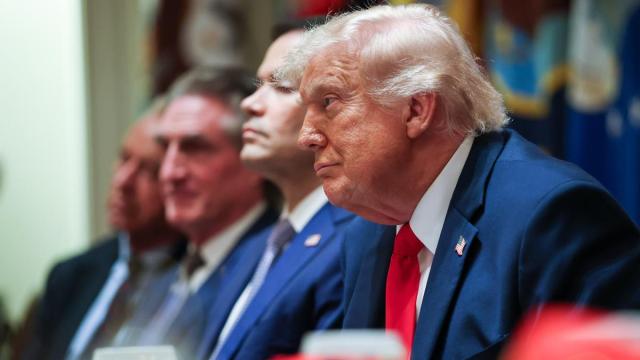 El presidente de EEUU, Donald Trump