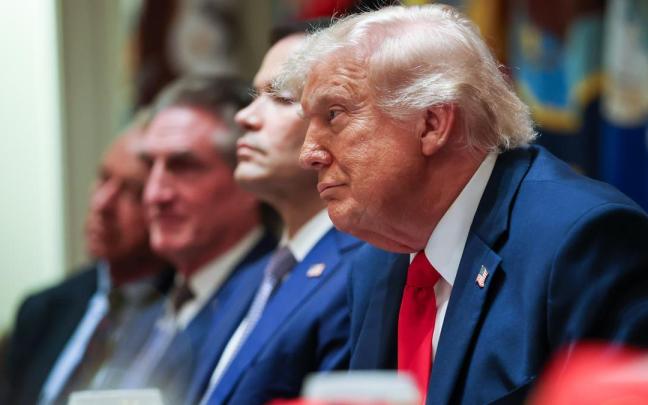 El presidente de EEUU, Donald Trump