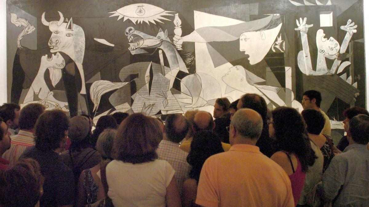 El ‘Guernica’ de Picasso es la joya de la corona de la colección del Reina Sofía.