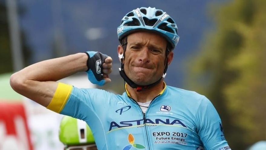 El fallecido Michele Scarponi.