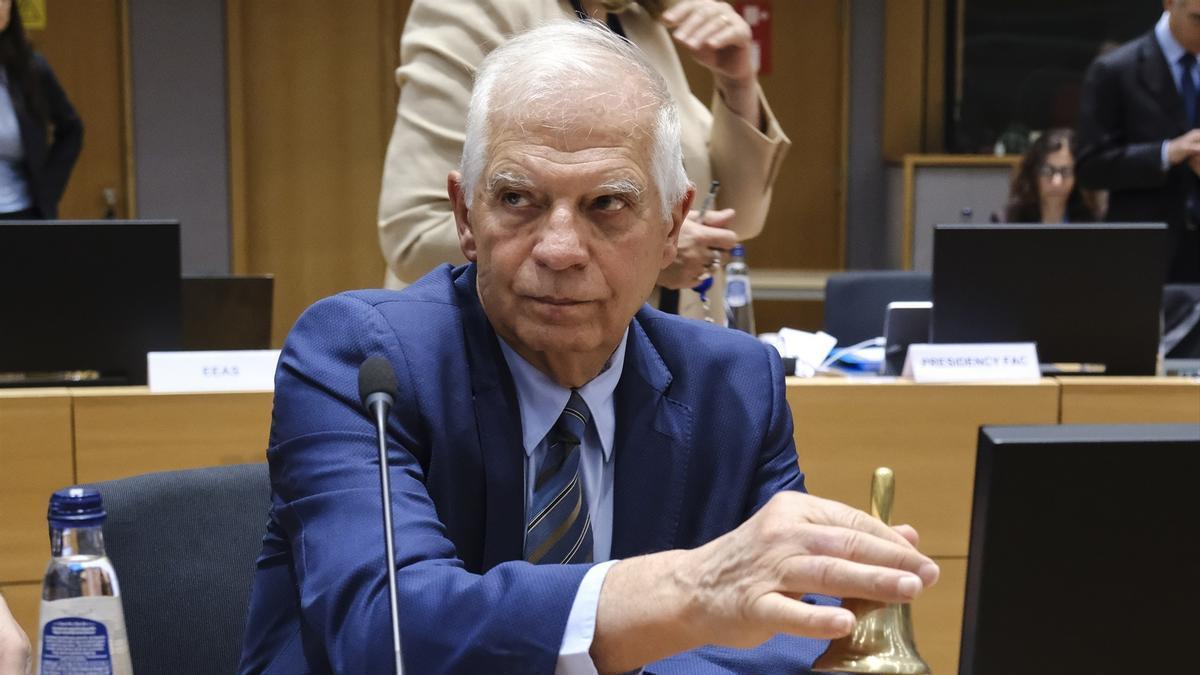 El Alto Representante de Asuntos Exteriores y Política de Seguridad de la UE, Josep Borrell, en una foto de archivo.