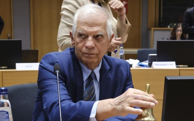 El Alto Representante de Asuntos Exteriores y Política de Seguridad de la UE, Josep Borrell, en una foto de archivo.
