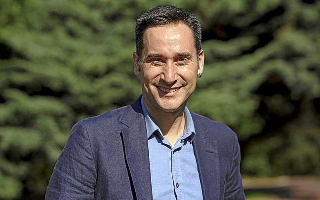 Iker Casanova, de EH Bildu.