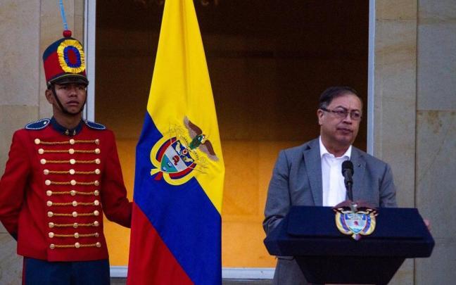 El presidente colombiano, Gustavo Petro. El presidente colombiano, Gustavo Petro.