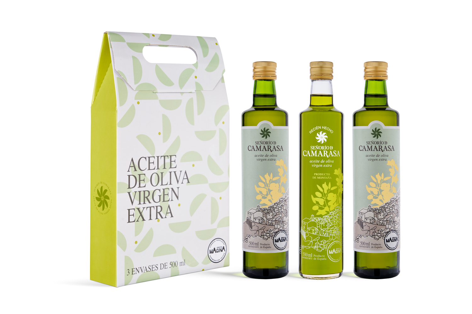 Aceite de oliva virgen extra de Señorío de Camarasa