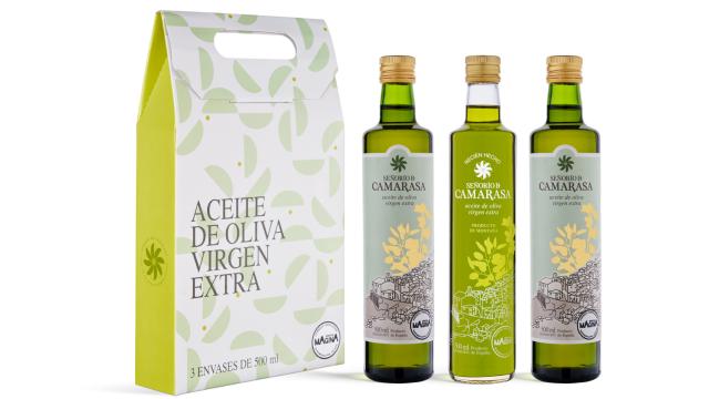 Aceite de oliva virgen extra de Señorío de Camarasa