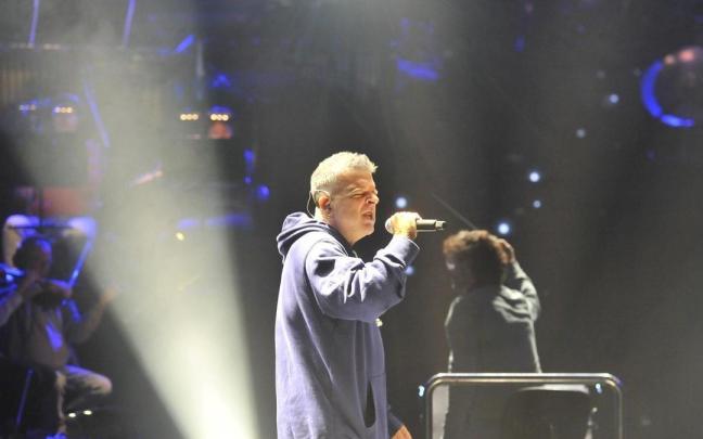 Rafa Rueda participa en un proyecto en el que colabora con Igor Elortza.