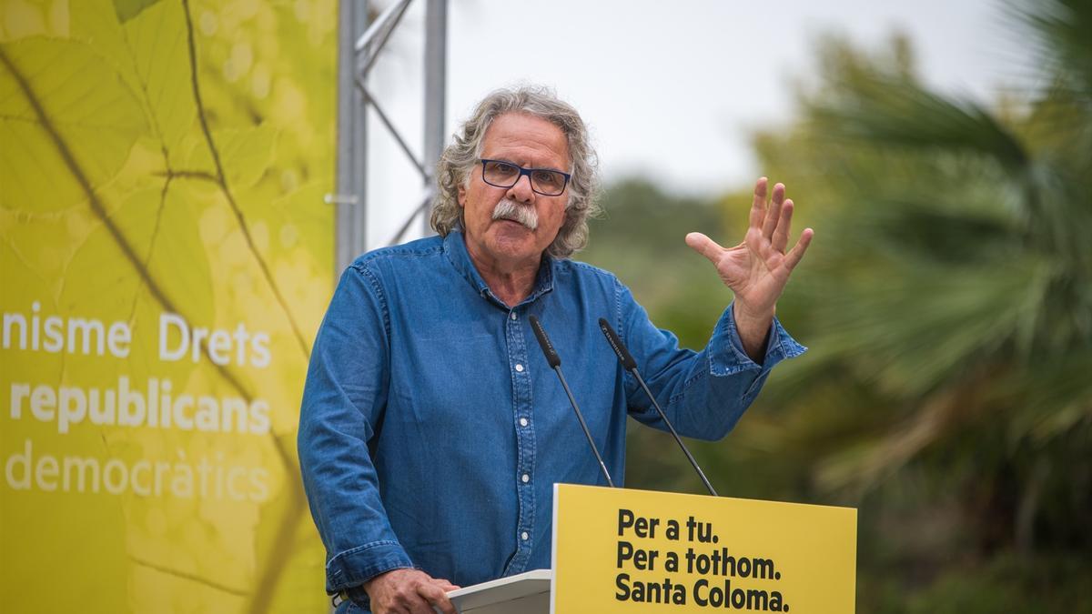 El exdiputado de ERC en el Congreso Joan Tardà.